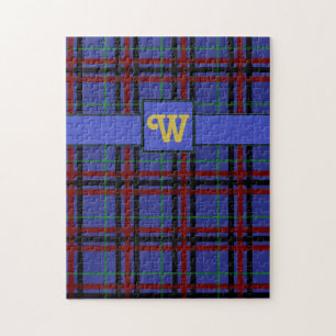 Plaid Puzzle aux Tons de Bijoux