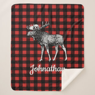 Plaid rustique de bûcheron de contrôle de Buffal