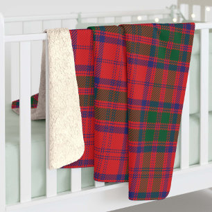 Plaid Sweet Home Tartan Clan Thompson Personnalisé