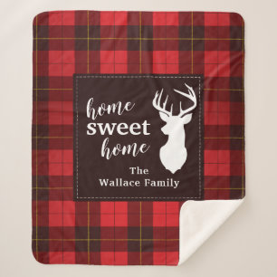 Plaid Sweet Home Wallace Tartan Personnalisé