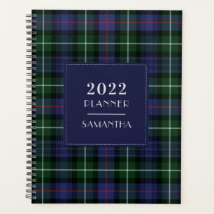 Plaid Tartan Clan MacKenzie 2022