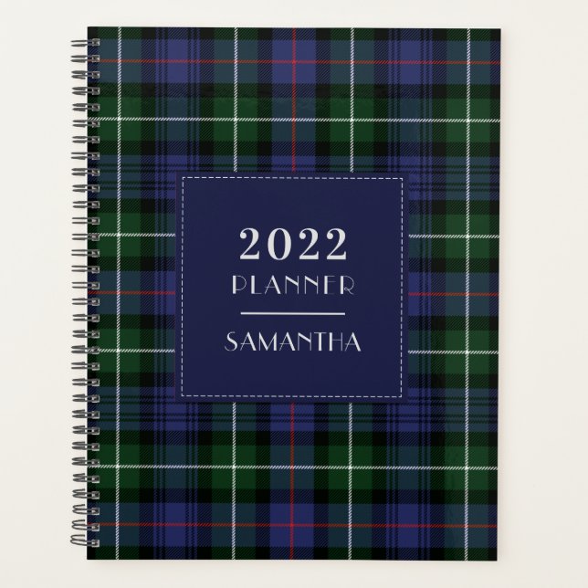 Plaid Tartan Clan MacKenzie 2022 (Devant)