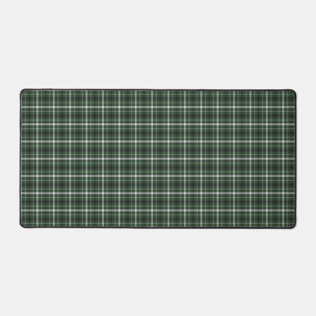 Plaid vert et argenté (Recto)