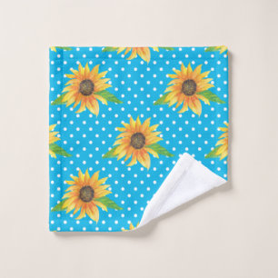 Plaine de tournesol