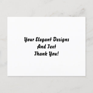 Plaine et carte postale élégante d'Invit