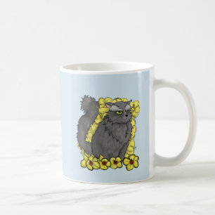 Plaine grincheuse de tasse de Kitty
