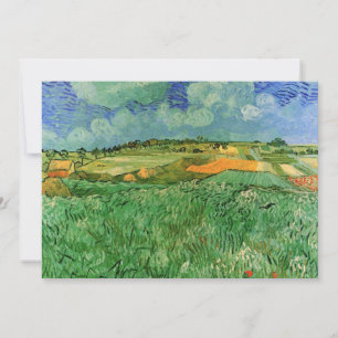 Plaine près d'Auvers par Vincent van Gogh