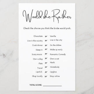 Plairait-elle à Fête des mariées Game