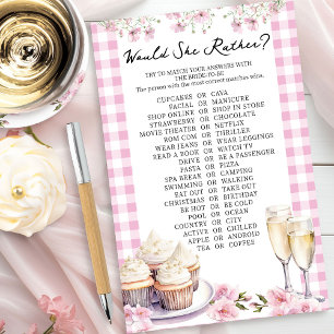 Plairait-elle Cupcake ou Cava Douche Jeu