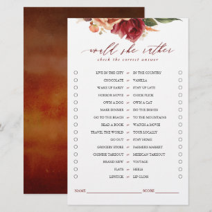 Plairait-Elle Plutôt Des Cartes De Jeu De Mariage