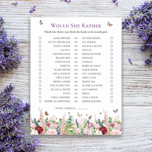 Plairait-Elle Plutôt Floral Fête des mariées Jeu (Créateur téléchargé)