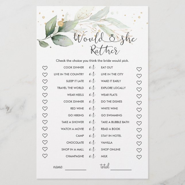 Plairait-Elle Plutôt Verdure Fête des mariées Jeu (Devant)