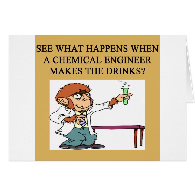 plaisanterie de mélange de chimie (Devant horizontal)