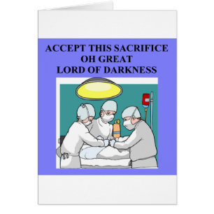 plaisanterie démoniaque de médecin/chirurgien