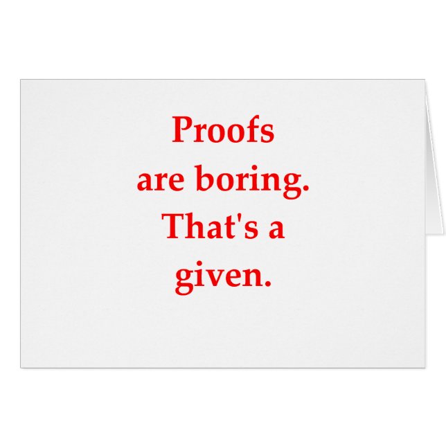 plaisanterie drôle de maths (Devant horizontal)