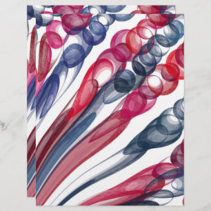 Plaisir à bulles pulvérisées / Original / Papier à