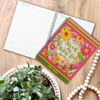 Plaisir Bible Florale Verse Inspirivité joyeuse