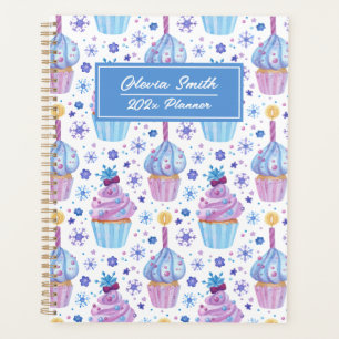 Plaisir Blue et violet neige et coupe Planteuse de