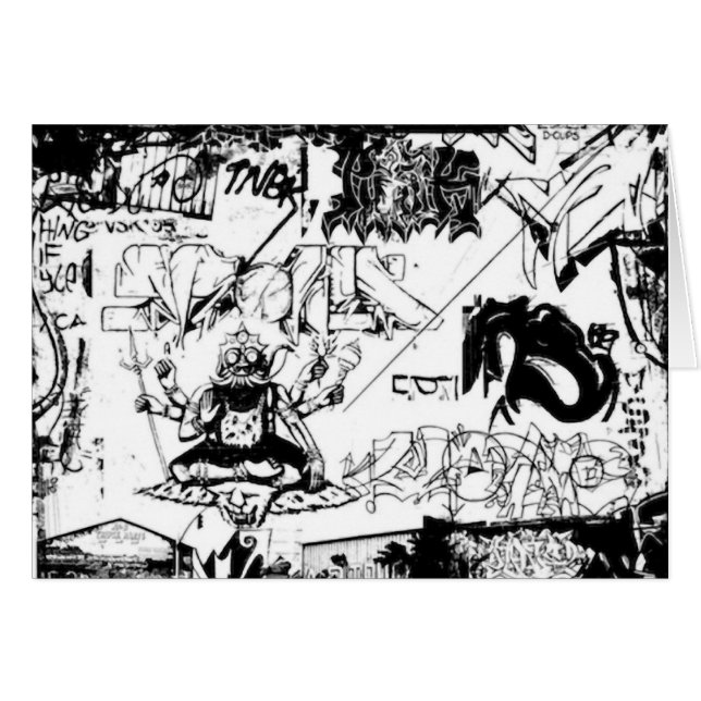 Plaisir de graffiti (Devant horizontal)
