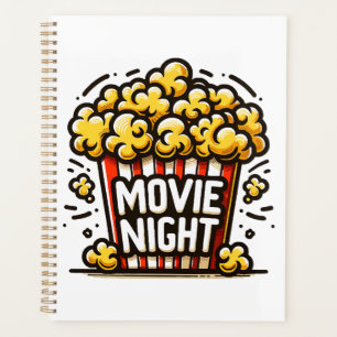 Plaisir de soirée cinéma Popcorn ludique