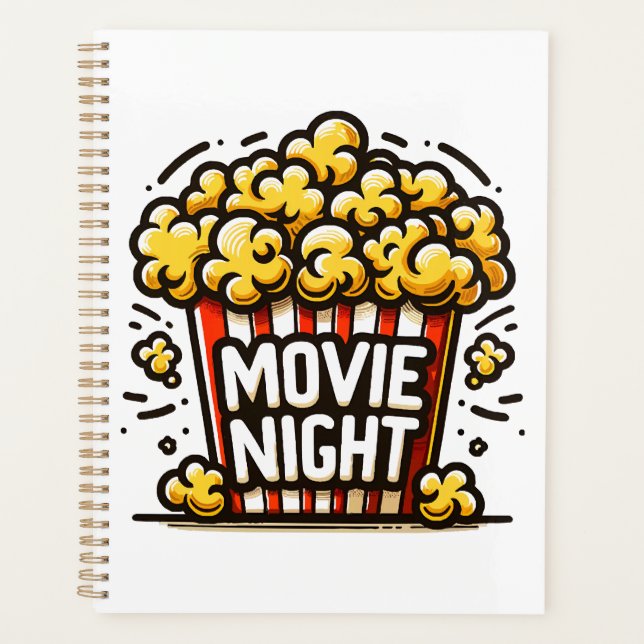 Plaisir de soirée cinéma Popcorn ludique (Devant)