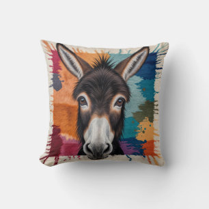 Plaisir décoratif : Donkey Kilim Coussin