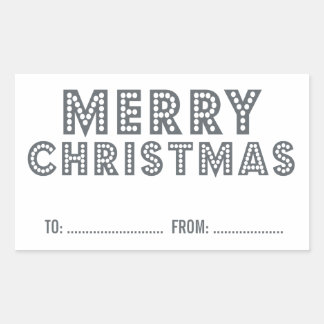 PLAISIR, JOYEUX NOËL ÉTIQUETTE CADEAU DE VACANCES 