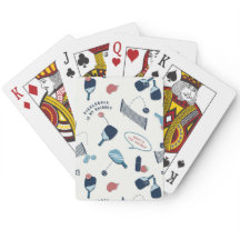 Plaisir, Pickleball Sportif Cartes De Jeu