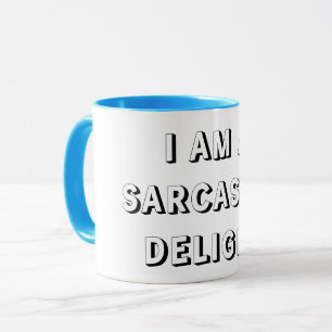 Plaisir saccadique drôle mug