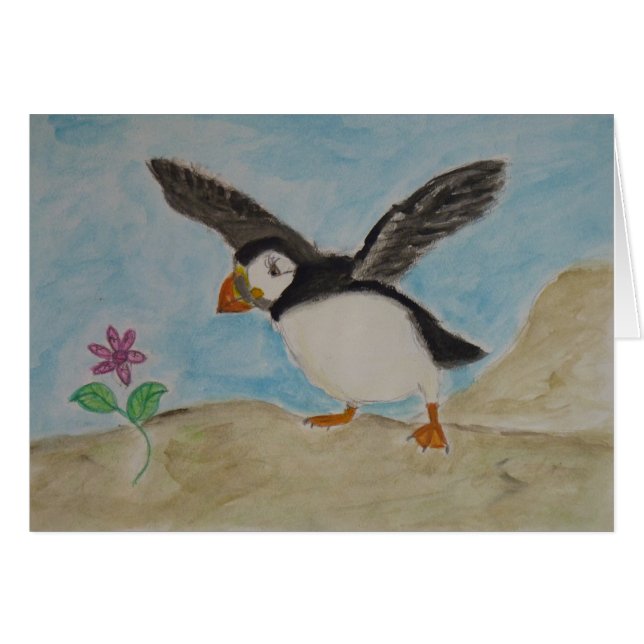 plaisirs de macareux (Devant horizontal)