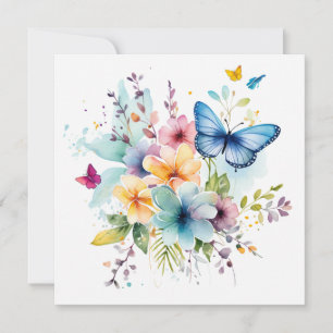 Plaisirs Whimsical : Jardin enchanté Carte Anniver