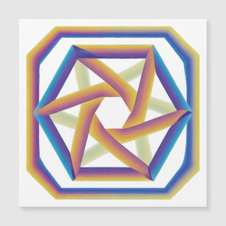 Plake 64 et le grand aimant Hexagrams