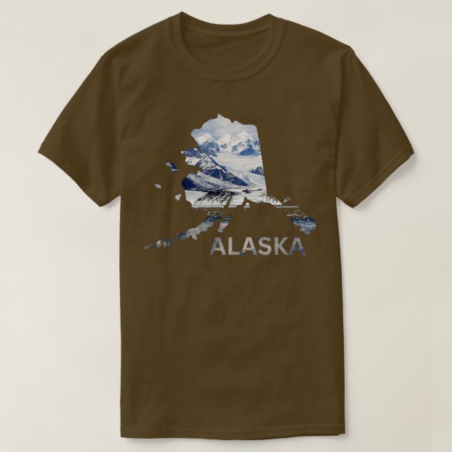 Plan Alaska Plan TShirt (Design devant)