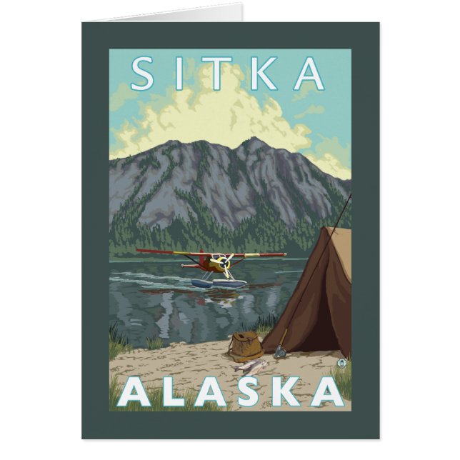 Plan Bush et pêche - Sitka, Alaska (Devant)