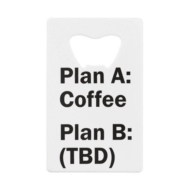 Plan café (Devant)