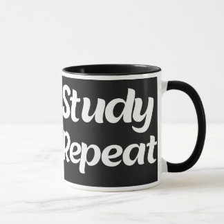 Plan Cry Study Repeat College Mug