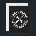 Plan dans le garage Car Lovers<br><div class="desc">Plan In The Garage Car Lovers for a workbench,  mechanics papa,  handyman,  man cave,  garage toxits.</div>