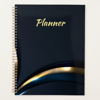Plan de courbe bleu marine de luxe pour hommes