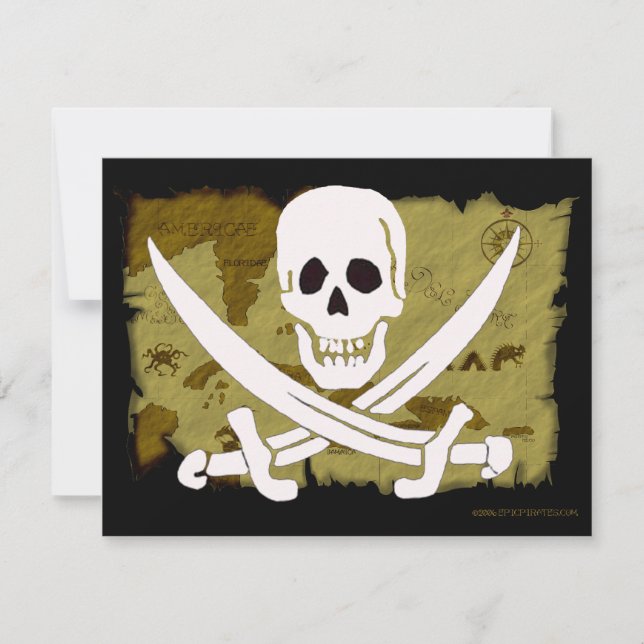 Plan de jolly roger #10 (Devant)