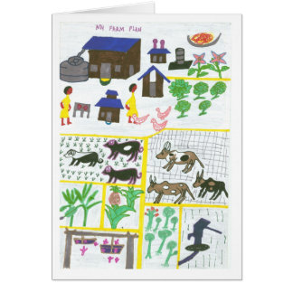 Plan de la ferme de Margaret