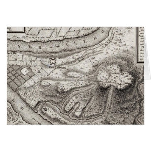 Plan de la ville de Pittsburg
