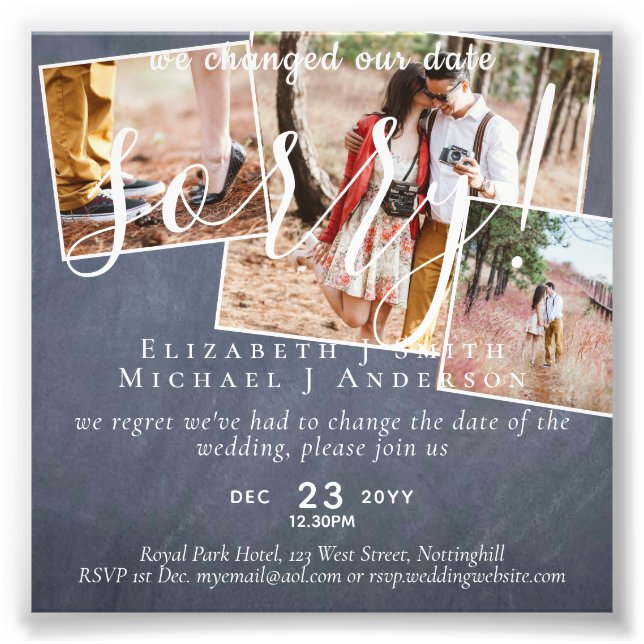 Plan de modification de la photo du tableau de bor (Devant)