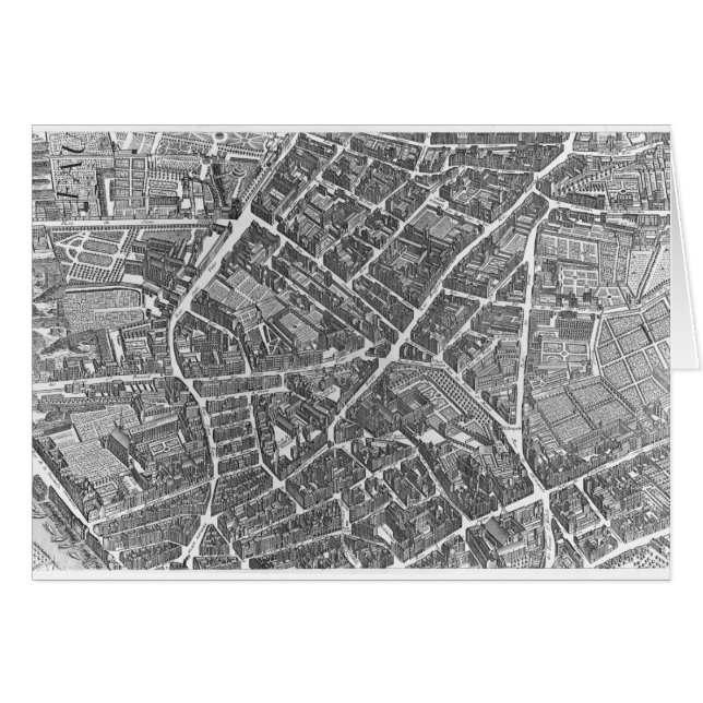 Plan de Paris (Devant horizontal)