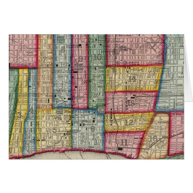 Plan De Philadelphie (Devant horizontal)