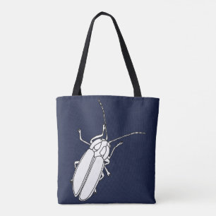 Plan de plan Sacs fourre-tout d'insectes de la fou