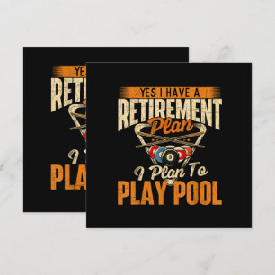 Plan de retraite jouer au billard - Sports de joue