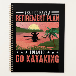 Plan de retraite Kayak