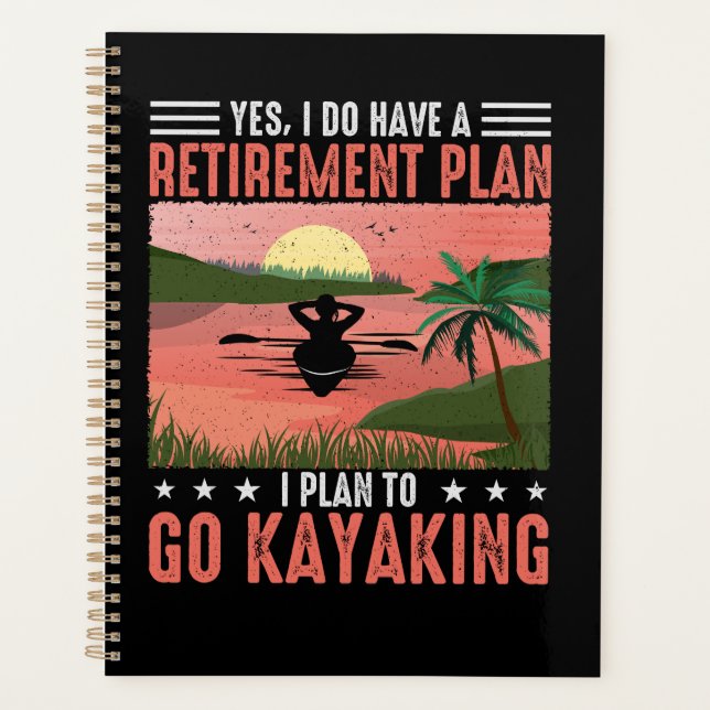 Plan de retraite Kayak (Devant)
