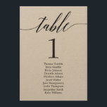 Plan de table carte de table individuelle écriture<br><div class="desc">Planifiez une célébration élégante avec cette invitation moderne que vos invités adoreront. 
Créé par © berryberrysweet . Les fichiers numériques imprimables sont disponibles ! Visitez notre site web sur www.berryberrysweet.com pour plus de détails !</div>