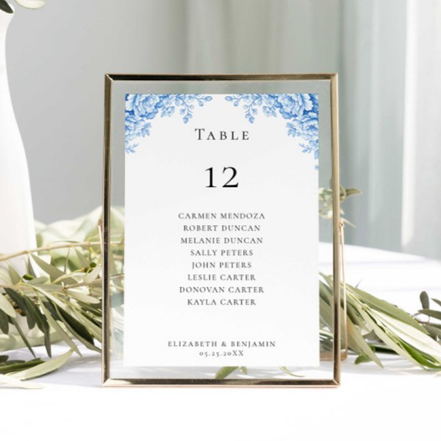 Plan de table de mariage à budget Table Chinoiseri (Créateur téléchargé)